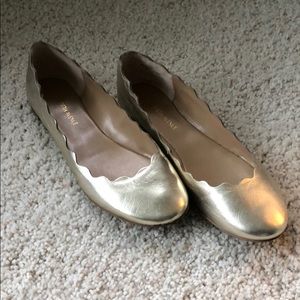 Gold flats